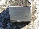 
M.M.L. BUROW,
aged 88 years 4 months;
F.W.A. BUROW,
aged 94 years 9 months;
Pimpama Island cemetery, Gold Coast
