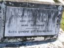 Hermann Grougett BILLIAU, died 12 Dec 1931 aged 58 years; Pimpama Island cemetery, Gold Coast 