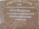 Cecil SPANN,
son brother,
died 28 March 1952 aged 23 years;
Pimpama Island cemetery, Gold Coast