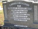 Wilhelm Heinrich HECK, died 9 July 1944 aged 72 years; Ida Auguste, wife, died 11 Dec 1946 aged 71 years; Pimpama Island cemetery, Gold Coast 