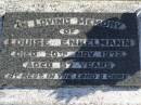 Louise ENKELMANN, died 20 Nov 1971 aged 57 years; Pimpama Island cemetery, Gold Coast 