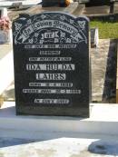 
Ida Hulda LAHRS,
wife mother grandma mother-in-law,
born 10-4-1908,
died 26-3-1980;
Pimpama Island cemetery, Gold Coast
