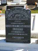 
Stanley Marcus LAHRS,
husband father grandpa father-in-law,
born 1-4-1908,
died 4-9-1985;
Pimpama Island cemetery, Gold Coast
