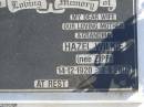 Hazel WILKIE (nee ZIPF),
wife mother grandma,
14-12-1920 - 3-8-2003;
Pimpama Island cemetery, Gold Coast