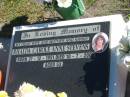 Rhalda Carole ANne STEVENS, wife mother nanny, born 21-12-1951, died 10-7-2005 aged 53 years; Pimpama Island cemetery, Gold Coast 