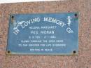 Helena Margaret (Peg) MORAN, 21-10-1931 - 21-1-1984; Pimpama Island cemetery, Gold Coast 