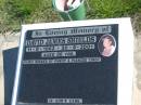 David James SHIELDS,
11-9-1963 - 30-9-2001 aged 38 years,
missed by family and fiancee Cindy;
Pimpama Island cemetery, Gold Coast
