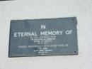 Eliza DEMIRCIYAN,
mother grandmother,
born Istanbul 13-5-1907,
died 1-8-1989;
Pimpama Island cemetery, Gold Coast
