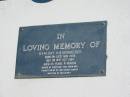 Kym Fay RIESENWEBER,
born 20 Nov 1958,
died 18 Oct 1984 aged 25 years 11 months;
Pimpama Island cemetery, Gold Coast
