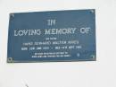 Hans Gerhard Walter KRIEG,
father,
born 22 June 1924,
died 14 Sept 1991;
Pimpama Island cemetery, Gold Coast