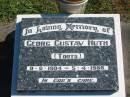 
Georg Gustav (Toots) HUTH,
8-6-1904 - 5-4-1988;
Pimpama Island cemetery, Gold Coast
