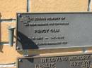 Percy OLM,
husband father,
6-11-1917 - 1-7-1992;
Pimpama Island cemetery, Gold Coast
