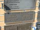 Leslie SPANN, born 19-2-1912, died 2-5-1997; Evelyn Dorothy SPANN (nee ERNST), born 13-2-1919, died 7-6-2001; Pimpama Island cemetery, Gold Coast 