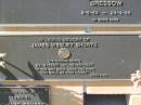 James Wesley SHURTE, 26-3-1920 - 15-10-1997; Pimpama Island cemetery, Gold Coast 