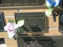 Gustav HORNBURG,
1912 - 2003;
Pimpama Island cemetery, Gold Coast