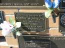 Gustav HORNBURG,
1912 - 2003;
Pimpama Island cemetery, Gold Coast