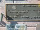 
Herbert Frederick BATES,
husband father pa,
15-12-1917 - 4-6-1989;
Dawn Marie BATES,
wife mother nana,
15-12-1927 - 10-1-1995;
Pimpama Island cemetery, Gold Coast
