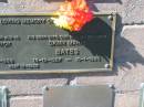 Herbert Frederick BATES,
husband father pa,
15-12-1917 - 4-6-1989;
Dawn Marie BATES,
wife mother nana,
15-12-1927 - 10-1-1995;
Pimpama Island cemetery, Gold Coast