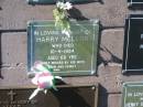 
Harry MELLOR,
died 10-4-1984 aged 68 years,
wife Jean;
Pimpama Island cemetery, Gold Coast
