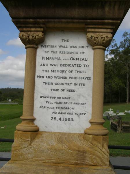 Pimpama Uniting cemetery, Gold Coast  | 