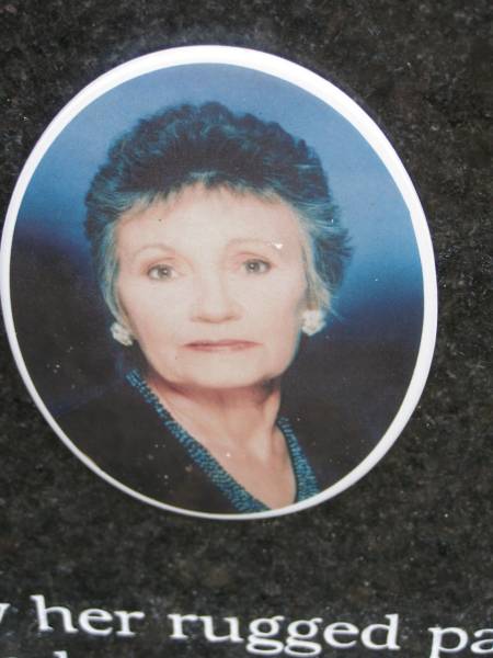 Sylvia Barbara GARNER,  | 16-10-36 - 11-5-99;  | Pimpama Uniting cemetery, Gold Coast  | 