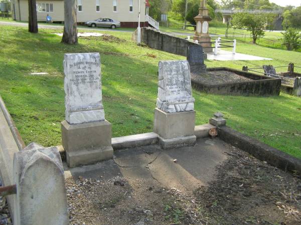 Henry Edwin MOBBS jnr,  | died 2-8-38 aged 39 years;  | Henry Edwin MOBBS,  | died 23 Nov 1930 aged 68 years;  | Margaret MOBBS,  | died 7 Nov 1951 aged 88 years;  | Pimpama Uniting cemetery, Gold Coast  | 