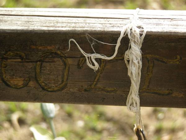 Jason Clyde WONNOCOTT;  | Pimpama Uniting cemetery, Gold Coast  |   | 