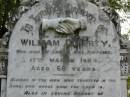 
William DOHERTY,
father,
died at Laurel Hill Pimpama 17 March 1904 aged 66 years;
Eliza DOHERTY,
died Pimpama 25 July 1908 aged 70 years;
Lily DOHERTY,
sister,
died Pimpama 15 July 1907 aged 34 years;
John James DOHERTY,
brother,
aged 1 year 9 months;
Margaret Ann,
died 11-5-1969 aged 92 years;
erected April 1991 replacing original;
Pimpama Uniting cemetery, Gold Coast
