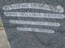 
John William HARRIS,
died 23 Sept 1954 aged 61? years;
Pimpama Uniting cemetery, Gold Coast
