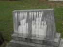 
Jane PEACHEY,
died 2 June 1956 aged 80? years;
Pimpama Uniting cemetery, Gold Coast
