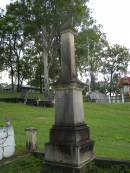 
James LATIMER,
died 12 Aug 1919 in 90th year;
Susanah LATIMER,
died 12 July 1897 aged 91 years;
Pimpama Uniting cemetery, Gold Coast
