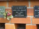 
Jimmie Cecil WALKER,
1924 - 2000;
Pimpama Uniting cemetery, Gold Coast
