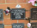 
William R. LIGHTBODY,
died 11 Jan 1996 aged 81 years;
Pimpama Uniting cemetery, Gold Coast
