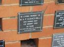 
W.A.P. (Bill) HUGHES,
died 11 Jan 1992 aged 60 years,
wife Betty;
Pimpama Uniting cemetery, Gold Coast
