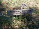 
Catherine M. FALLON,
1909 - 1970;
Pine Mountain Catholic (St Michaels) cemetery, Ipswich
