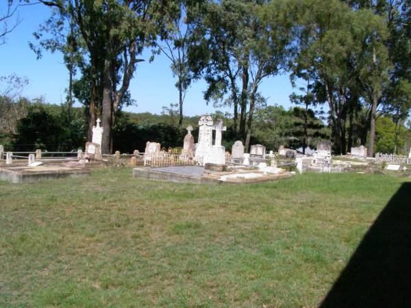 Pine Mountain Catholic (St Michael's) cemetery, Ipswich  | 
