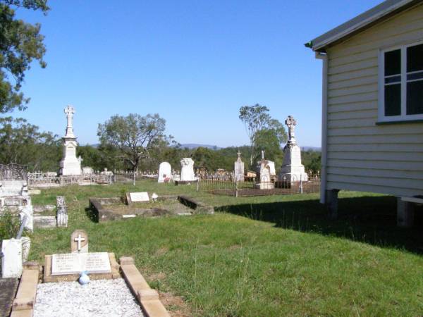 Pine Mountain Catholic (St Michael's) cemetery, Ipswich  | 