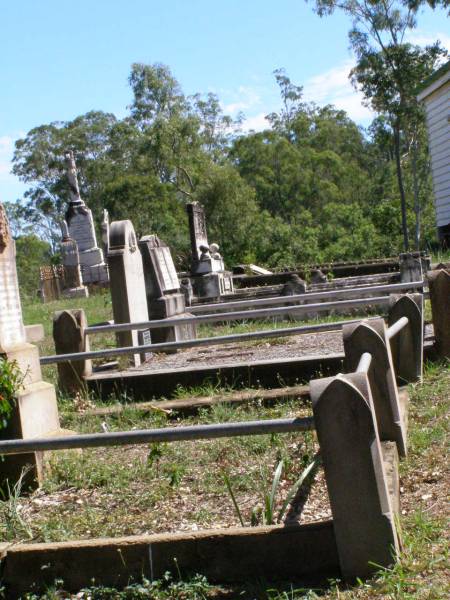 Pine Mountain Catholic (St Michael's) cemetery, Ipswich  | 