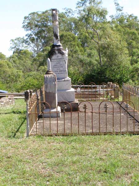 Pine Mountain Catholic (St Michael's) cemetery, Ipswich  | 