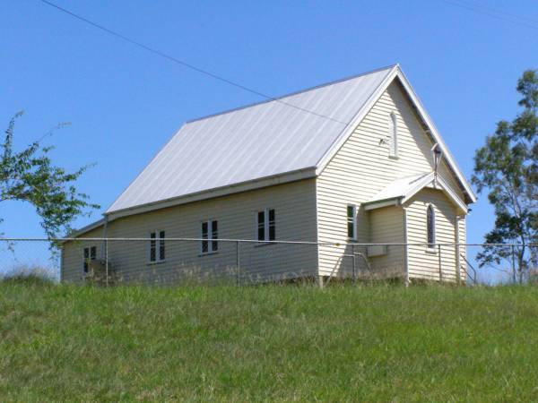 Pine Mountain Catholic (St Michael's) cemetery, Ipswich  | 