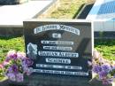 Darian Albert SCHIMKE b: 13 Feb 1956, d: 30 Oct 1992 Plainland Lutheran Cemetery, Laidley Shire 