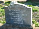 Anna K HANNANT 1885 - 1953; Johannes MULLER 1828 - 1910; Emilie S MULLER 1838 - 1912; Plainland Lutheran Cemetery, Laidley Shire 