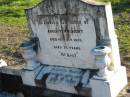 August MUCKERT 14 Oct 1929, aged 75 Augusta MUCKERT 4 Sep 1939, aged 78 Plainland Lutheran Cemetery, Laidley Shire 