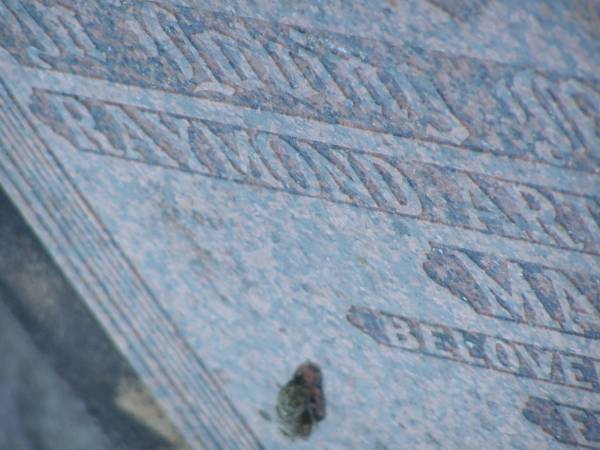 Raymond Arthur Edward MALLER,  | husband of Elizabeth,  | father of Patricia, Angela & John,  | accidentally killed 1 May 1974 aged 39 years 12 days;  | Polson Cemetery, Hervey Bay  | 