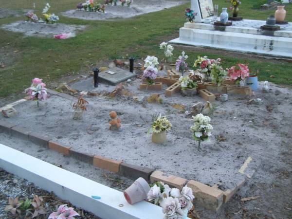 Marty G.A. MCBRIDE,  | died 10 May 1989 aged 26 years,  | husband son,  | father of Akahila, Kelly, Anne, Shantel & Marty Jnr;  | Polson Cemetery, Hervey Bay  | 