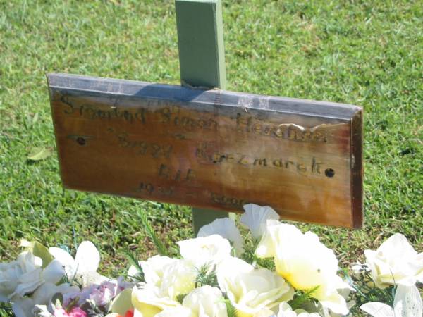 Sigmund Simon Heronim? (Siggy) KAEZMAREK,  | 1935 - 2000;  | Polson Cemetery, Hervey Bay  | 