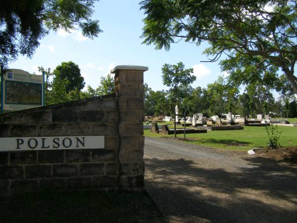 Polson Cemetery, Hervey Bay  | 