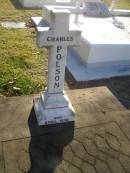 Charles POLSON,
died Apirl 1870;
Polson Cemetery, Hervey Bay