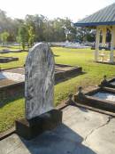 Jacob HEISLER,
husband father,
died 26 Dec 1916 aged 47 years;
Polson Cemetery, Hervey Bay