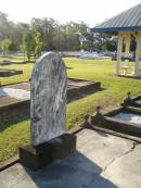 
Jacob HEISLER,
husband father,
died 26 Dec 1916 aged 47 years;
Polson Cemetery, Hervey Bay
